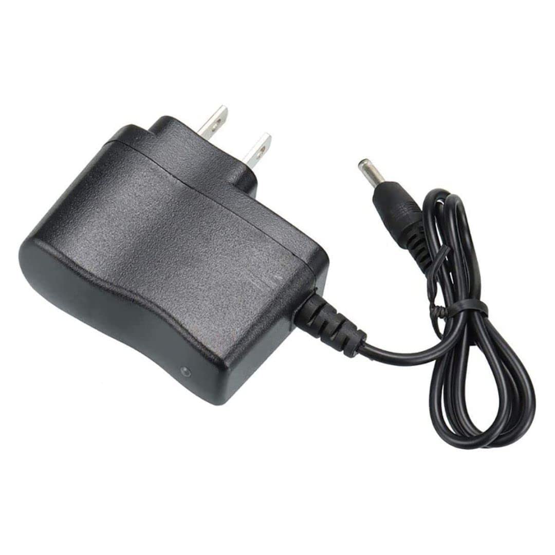 Pocketman 3.7-4.2V Li-ion AC Charger Cable Cord Car Charger Adapter for Rechargeable Flashlight Headlamp Headlight Torch