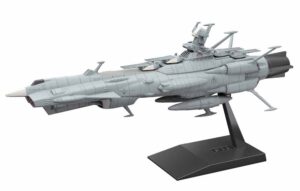 bandai mecha collection space battleship yamato 2202 u.n.c.f. aaa-1 andromeda model kit (ban219778)