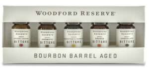 woodford reserve® bitters dram set – five pack (10ml each)