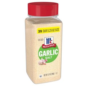 mccormick garlic salt, 15.75 oz