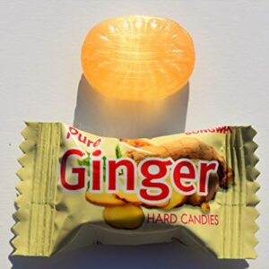 Pure Ginger Hard Candies 3 bags