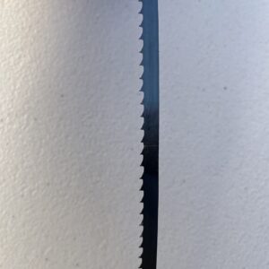 AYAO 62 Inch X 1/4 Inch X 6TPI Bandsaw Blades for Ryobi, Powertec, Skil, Craftsman 9" Band Saws, 2-Pack