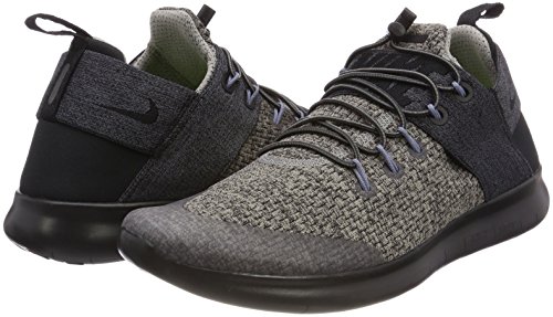 Nike Womens Free RN CMTR 2017 Running Shoes (6 M US, Cobblestone/Black)