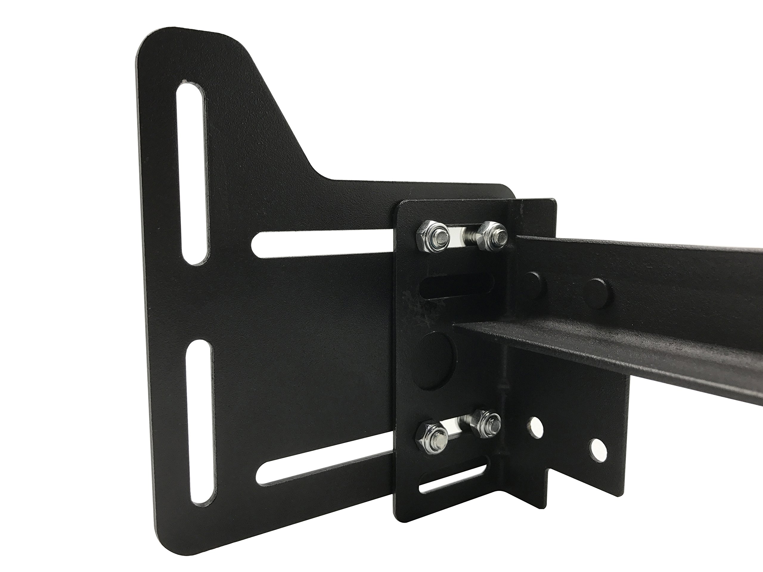 Kings Brand Full - Queen Bed Frame Headboard Bracket Modification Modi-Plate, Set of 2