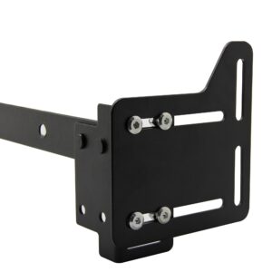 Kings Brand Full - Queen Bed Frame Headboard Bracket Modification Modi-Plate, Set of 2