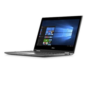 Dell Inspiron 13 5000 2-in-1 - 13.3" FHD Touch - 8th Gen Intel i5-8250U - 8GB Memory - 256GB SSD - Intel UHD Graphics 620 - Theoretical Gray - i5379-5893GRY-PUS