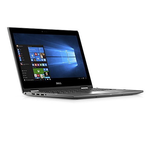 Dell Inspiron 13 5000 2-in-1 - 13.3" FHD Touch - 8th Gen Intel i5-8250U - 8GB Memory - 256GB SSD - Intel UHD Graphics 620 - Theoretical Gray - i5379-5893GRY-PUS
