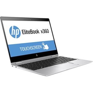 hp 2ue40ut#aba elitebook x360 1020 g2 12.5" flip design notebook, windows, intel core i5 2.6 ghz, 8 gb ram, 256 gb ssd, silver