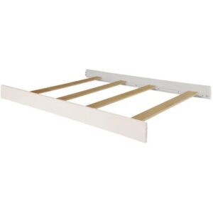 full-size conversion kit bed rails for suite bebe cribs | multiple finishes available (white)
