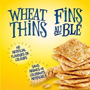 Christie Stoned Wheat Thins Original Crackers, 600g/21.2 oz., Imported from Canada)