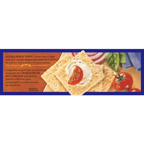 Christie Stoned Wheat Thins Original Crackers, 600g/21.2 oz., Imported from Canada)