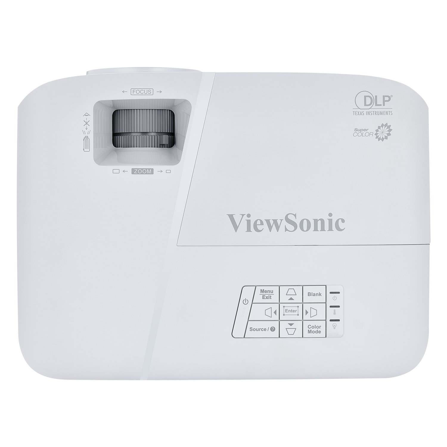 ViewSonic PG603W 3600 Lumens WXGA Networkable Home and Office Projector with HDMI and USB