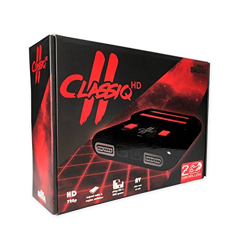 Old Skool Classiq 2 HD - Black/Red