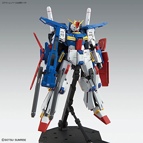 Bandai 224519 MG MSZ-010 ZZ Gundam Ver.Ka 1/100 Model Kit