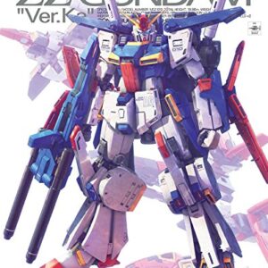 Bandai 224519 MG MSZ-010 ZZ Gundam Ver.Ka 1/100 Model Kit