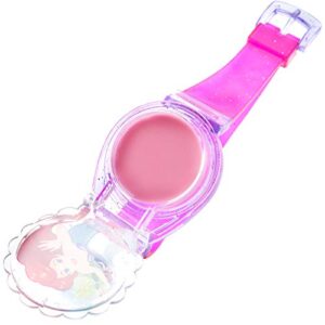 Disney Princess Sparkle Lip Gloss Watch Strawberry Flavored Lip Balm