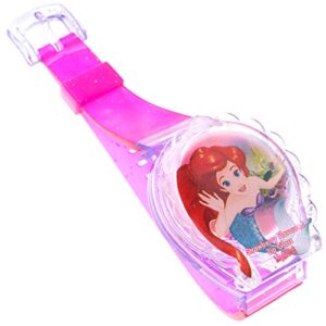 Disney Princess Sparkle Lip Gloss Watch Strawberry Flavored Lip Balm