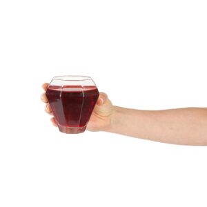 BigMouth Inc. Diamond Ring Stemless Wine Glass – Cute Wine Glass That Holds up to 14 Oz – Shaped Like a Diamond Ring with a Silicone Coaster Shaped Like a Setting, Makes a Great Gift for Wine Lovers