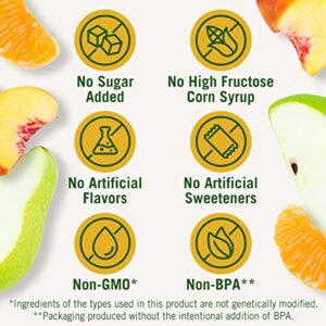 Del Monte No Sugar Added Variety Fruit Cups (Peaches, Pears, Mandarin Oranges), 4 Ounce (Pack of 12) 2002456