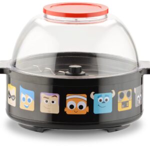 Disney Pixar Collection Stir Popcorn Popper, One Size, Black