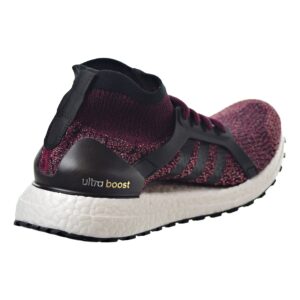 adidas womens ultraboost x all terrain by1678 - size 9w burgundy/black
