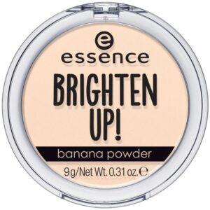 essence | brighten up! banana powder | mattifying translucent powder