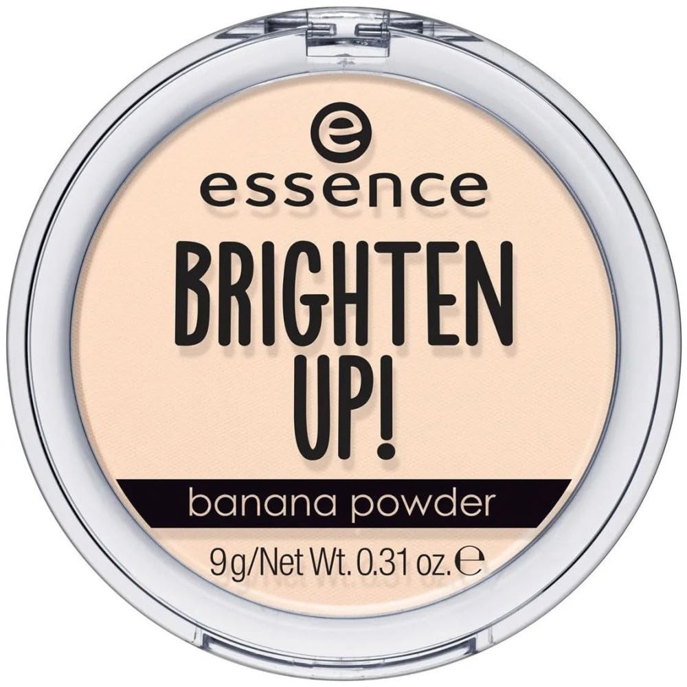 essence | Brighten Up! Banana Powder | Mattifying Translucent Powder