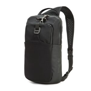 pacsafe venturesafe x anti theft sling pack, black