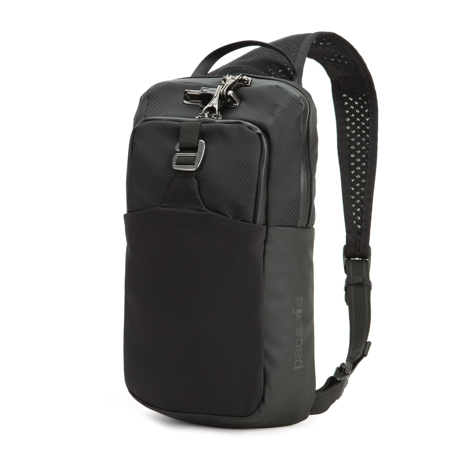 Pacsafe Venturesafe X Anti Theft Sling Pack, Black