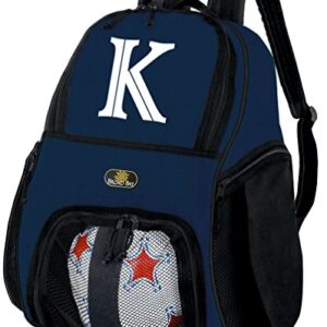 Broad Bay Personalized Soccer Backpack - Customized Soccer Bag Soccer Gifts