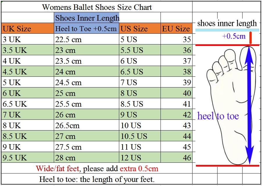 missfiona Womens PU Leather Ballet Slippers Dance Shoes Split Sole Belly Flat Adult Dance Trainers(7, Gold)