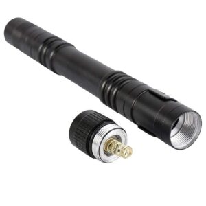 Pocketman 4 Pcs1000LM LED Penlight Flashlight Tactical Torch with Clip(13.3 CM)