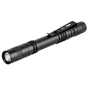Pocketman 4 Pcs1000LM LED Penlight Flashlight Tactical Torch with Clip(13.3 CM)