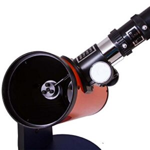 Levenhuk LabZZ D1 Easy to Use Telescope for Children with Rotating Table Dobson Mount and 100x Magnification