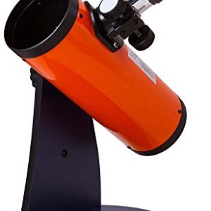 Levenhuk LabZZ D1 Easy to Use Telescope for Children with Rotating Table Dobson Mount and 100x Magnification