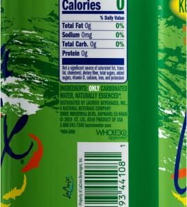 LaCroix Sparkling Water, Key Lime, 12 Fl Oz (pack of 8)