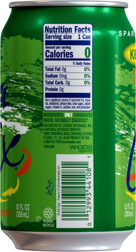 LaCroix Sparkling Water, Key Lime, 12 Fl Oz (pack of 8)