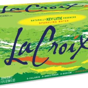 LaCroix Sparkling Water, Key Lime, 12 Fl Oz (pack of 8)