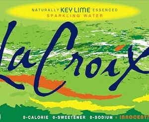 LaCroix Sparkling Water, Key Lime, 12 Fl Oz (pack of 8)