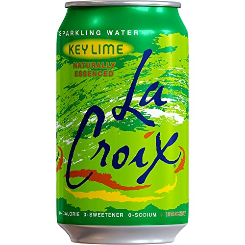 LaCroix Sparkling Water, Key Lime, 12 Fl Oz (pack of 8)