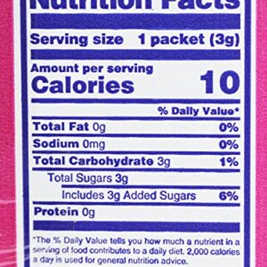 C&H Pure Cane NON-GMO Granulated Sugar, 0.10 Ounce (2.83 Gram) Packets - Pack of 500