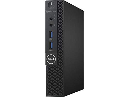 Dell OptiPlex 7050 | Intel 7th Gen i7-7700T Quad Core | 8GB DDR4 | 256GB SSD | Win 10 Pro | Micro Tower (Renewed)