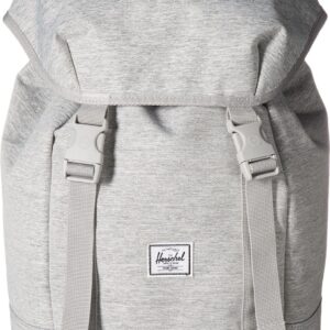 Herschel Iona, Light Grey Crosshatch, One Size