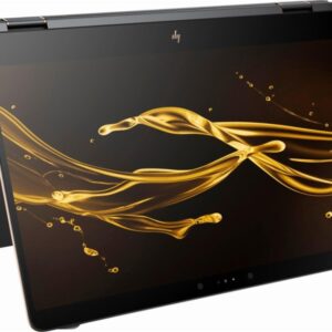 HP Older Spectre x360 2-in-1 15.6" 4K UHD Touch, Intel i7 8th Gen CPU 16GB RAM, 512GB SSD Dark Ash Silver - 3 Years McAfee Interet Security NO NUM-PAD, NO Fingerprint Reader