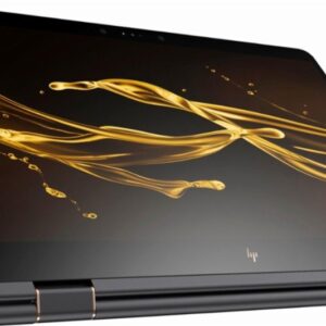 HP Older Spectre x360 2-in-1 15.6" 4K UHD Touch, Intel i7 8th Gen CPU 16GB RAM, 512GB SSD Dark Ash Silver - 3 Years McAfee Interet Security NO NUM-PAD, NO Fingerprint Reader