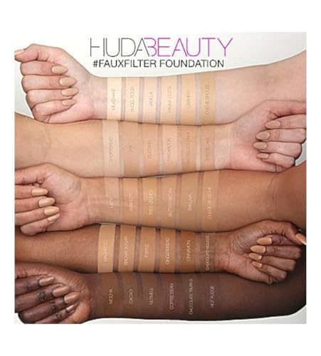 HUDA BEAUTY #FauxFilter Foundation - Tres Leches 320G