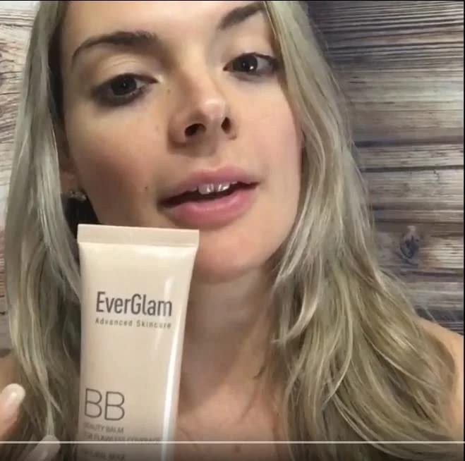 EverGlam K-Beauty Skin Perfector Korean BB Cream, Light Medium - Flawless, Natural Glow in Seconds | Multi-Function Tinted Moisturizer: Stays On All Day, Dewy, Water-Resistant, Oil-Controlling