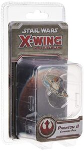 star wars x-wing 1st edition miniatures game phantom ii expansion pack | strategy game for adults and teens | ages 14+ | 2 players | avg. playtime 45 minutes | made by atomic mass games