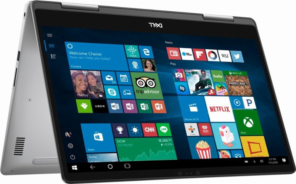 Dell Inspiron 2-in-1 15 7000 7573 - 15.6" FHD Touch - i5-8250U - 8GB - 2TB HDD