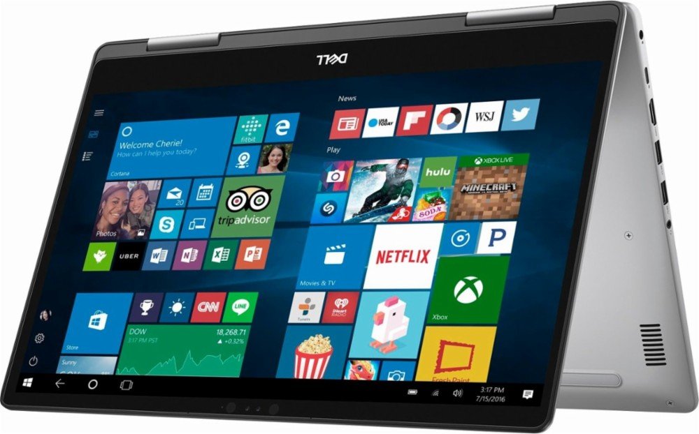 Dell Inspiron 2-in-1 15 7000 7573 - 15.6" FHD Touch - i5-8250U - 8GB - 2TB HDD